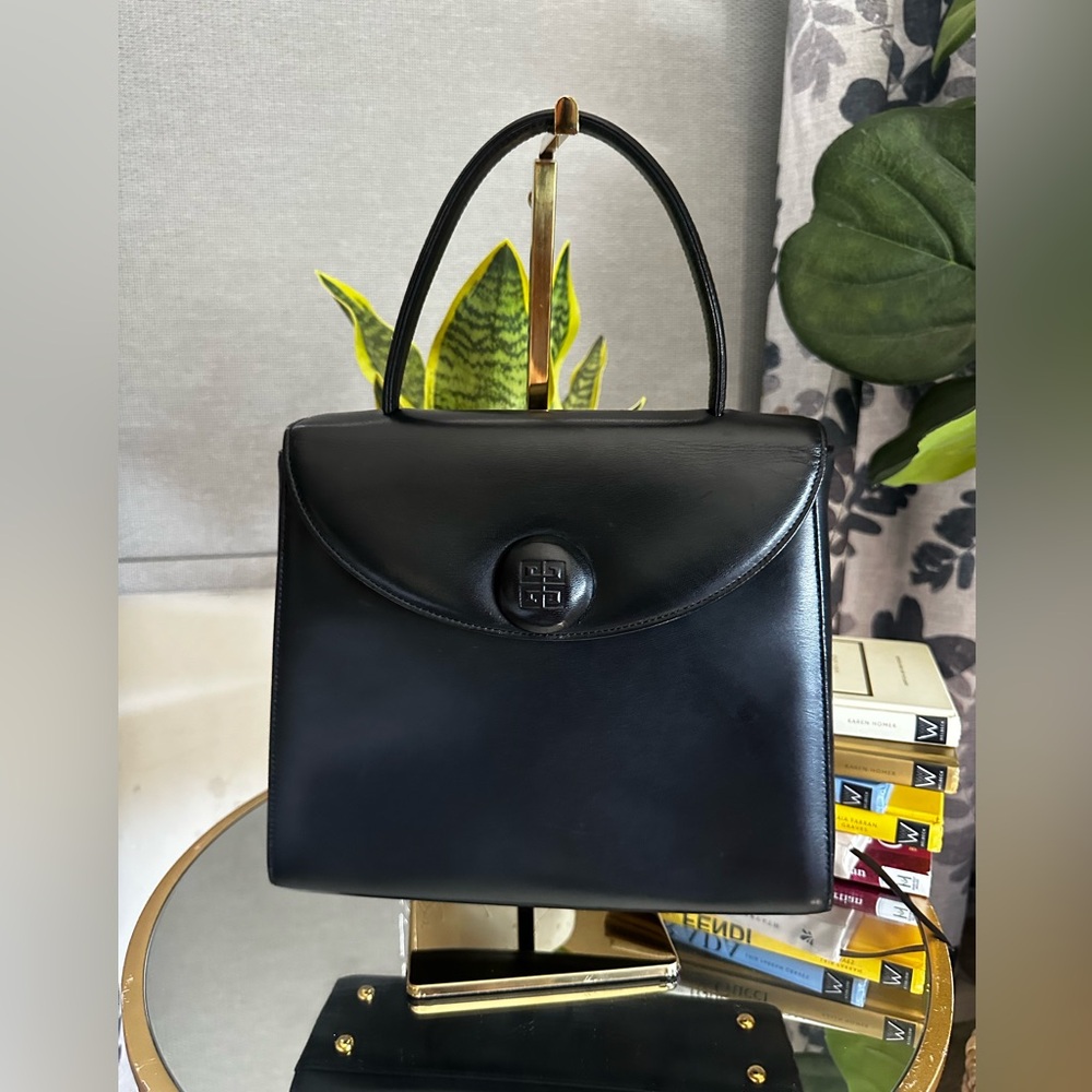 Givenchy Leather Satchel Bag